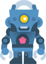 Bolt, a friendly robot
