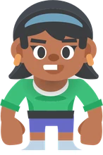 Zara, a girl in a hairband