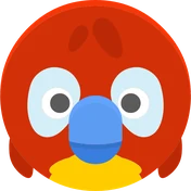 Parrot, the Create Land mascot