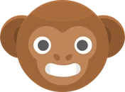 Monkey, the Number Land mascot